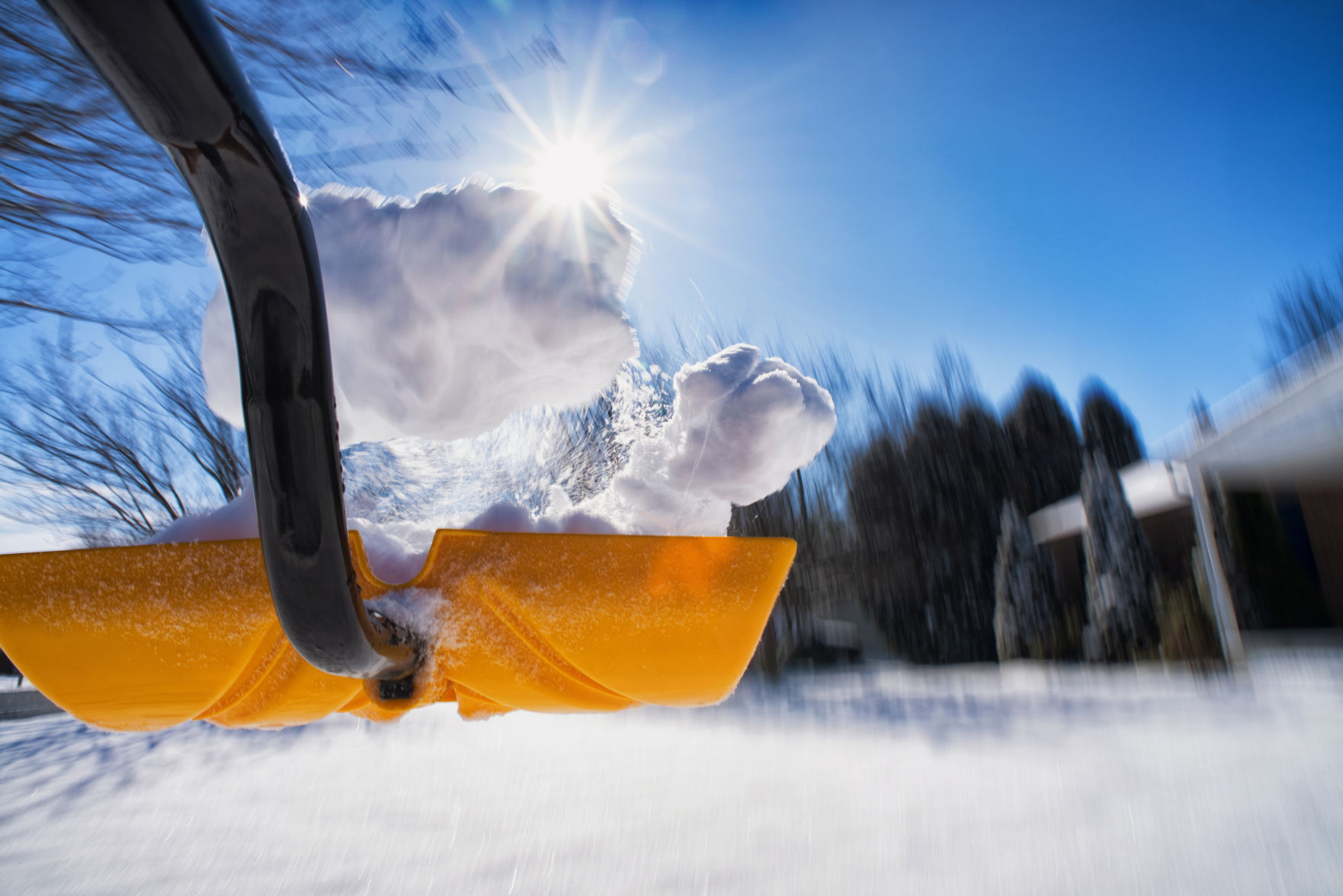 3 brilliant hacks to make snow shoveling less miserable